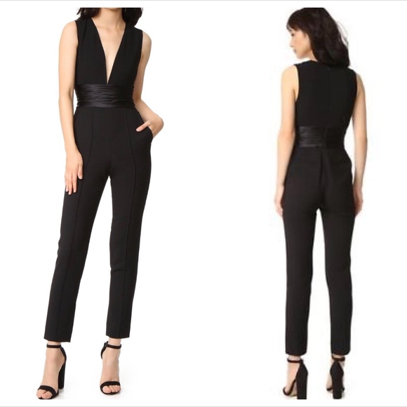 alc black jumpsuit